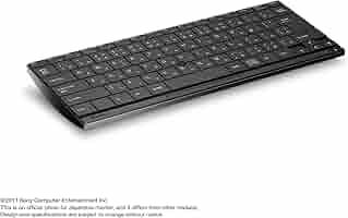 Amazon | PlayStation3専用 ワイヤレスキーボード (Bluetooth
